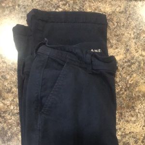 American Eagle Kickboot pants navy size 12 regular